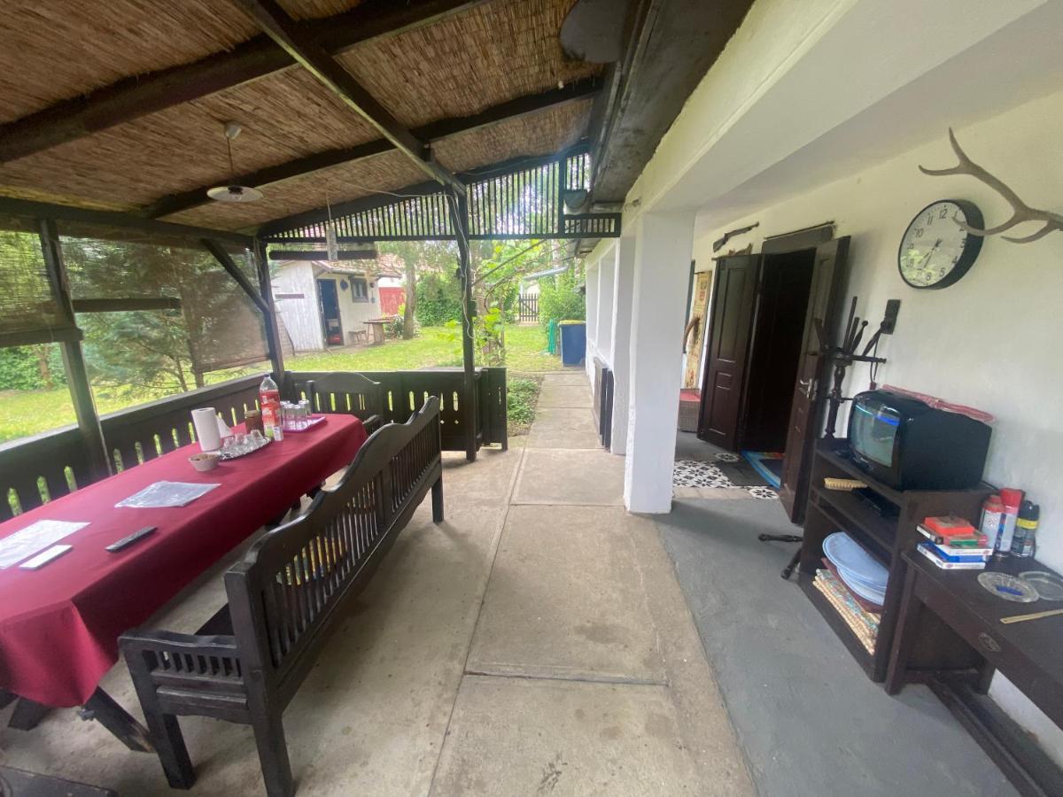 Vakantiehuis Tiszakanyar Vendeghaz