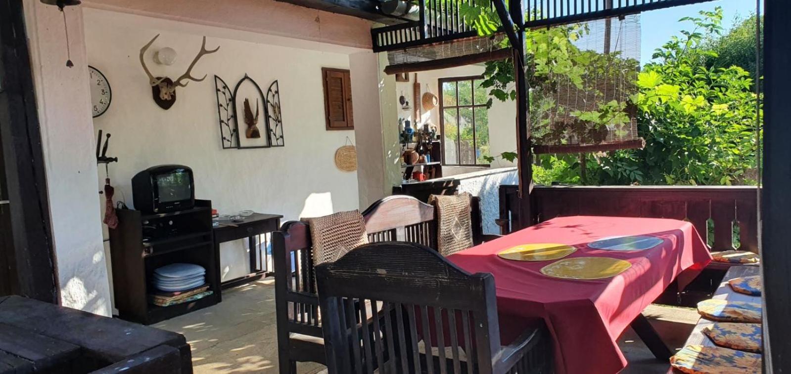 Tiszakanyar Vendeghaz Ferienhaus